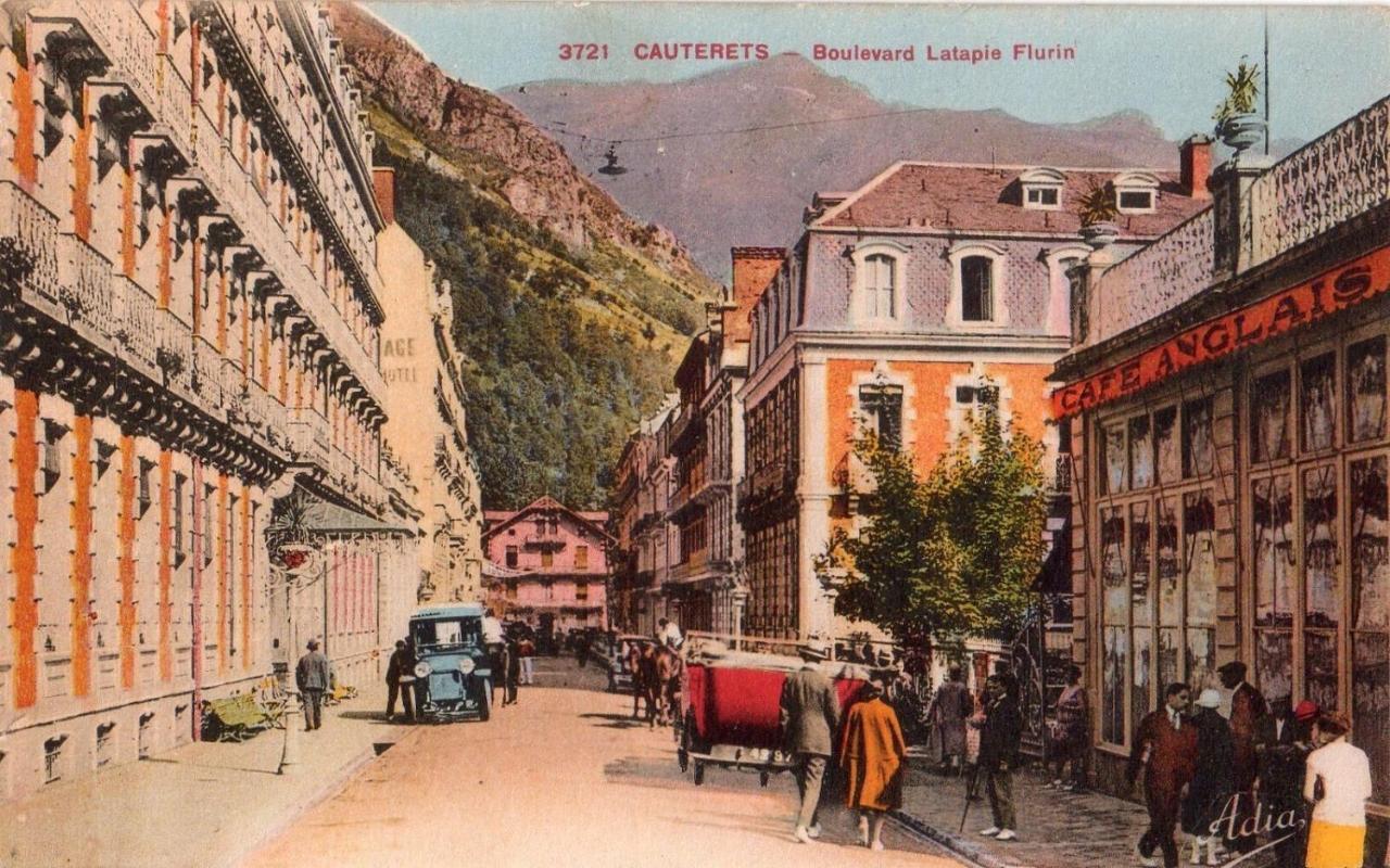 Cauterets Nid Douillet Renove Apartment Exterior photo